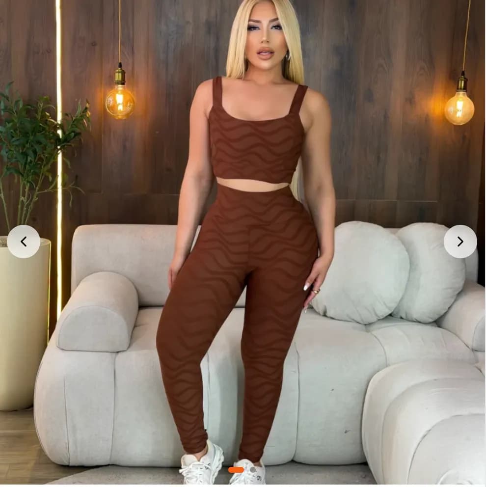 CONJUNTO LEG POLIAMIDA - ELIZANGELA SLIM